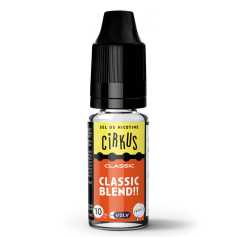 E liquide Classic Blend Sels de nicotine Cirkus