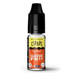 E liquide Classic FR Sels de nicotine Cirkus