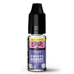 E liquide Fruits Rouges Sels de nicotine Cirkus