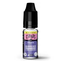 E liquide Mangue Framboise Sels de nicotine Cirkus