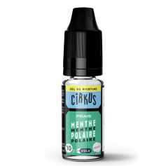 E liquide Menthe Polaire Sels de nicotine Cirkus