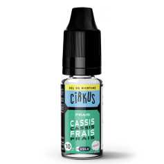 E liquide Cassis Frais Sels de nicotine Cirkus