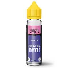 E liquide Fraise Kiwi Format 50 ML Cirkus