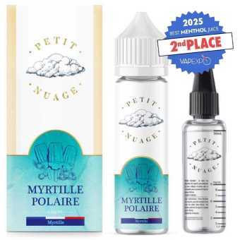 E liquide Myrtille Polaire 60ml Petit Nuage