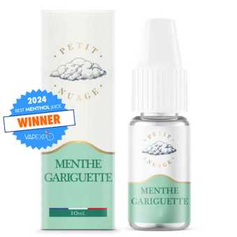 E liquide Menthe Gariguette Petit Nuage