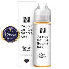 E liquide Tarte de la Montagne Beurk Research