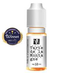 Tarte de la Montagne sel de nicotine