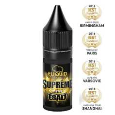 E liquide Suprême E-Salt au format 10 ml par eLiquid France