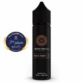 E liquide Vieux-Port format 50 ml Montréal Original
