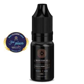 E liquide Vieux-Port format 10 ml Montréal Original