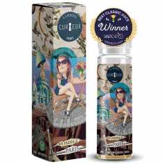 E liquide Un Matin À Paris format 50 ml Curieux
