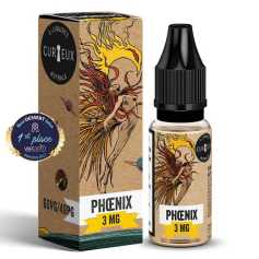 E liquide Phoenix Astrale 10 ml Curieux