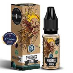 E liquide Phoenix Sel de Nicotine Astrale Curieux format 10 ml