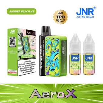 Summer Peach Ice Aerox 32K