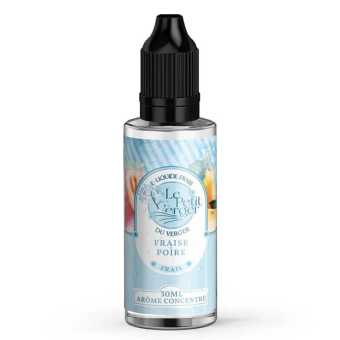 Concentré Fraise Poire Frais 30ml Le Petit Verger