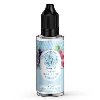 Concentré Cassis Framboise Frais 30ml Le Petit Verger