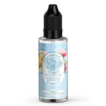 Concentré Nectarine Fruit du Dragon Frais 30ml Le Petit Verger