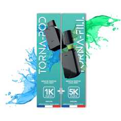 Cartouche Torna-Pod Menthe Fraîche