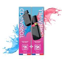 Cartouche Torna-Pod Fruits Rouges