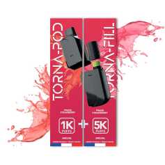 Cartouche Torna-Pod Fraise