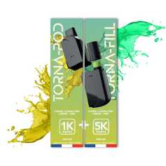 Cartouche Torna-Pod Citron et Citron Vert