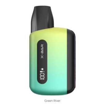 Batterie Click & Puff Box – X-Bar