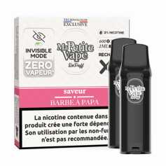 Cartouches RePuff Zéro Vapeur Barbe à Papa