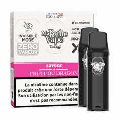 Cartouches RePuff Zéro Vapeur Fruit du Dragon