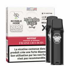 Cartouches RePuff Zéro Vapeur Fraise des Bois