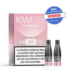 Cartouches Kiwi Go+ Pink Lemonade (x2)