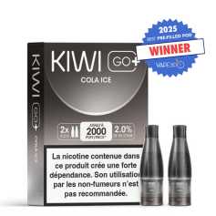 Cartouches Kiwi Go+ Cola Ice (x2)