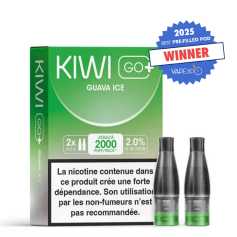 Cartouches Kiwi Go+ Guava Ice (x2)