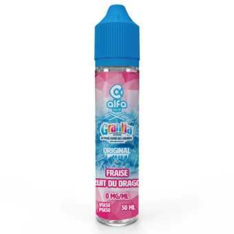 E liquide Fraise Fruit du Dragon format 50 ml Granita