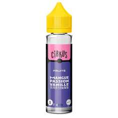 Mangue Passion Vanille 50ml Cirkus