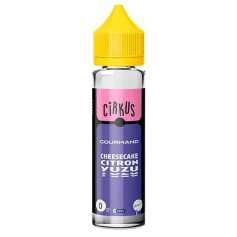 Cheesecake Citron Yuzu 50ml Cirkus