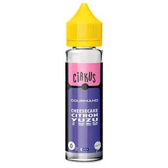 Cheesecake Citron Yuzu 50ml Cirkus