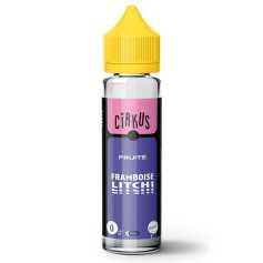 Framboise Litchi 50ml Cirkus