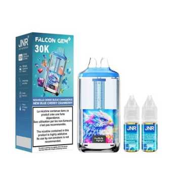 New Blue Cherry Cranberry Falcon Gem+