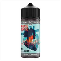 E liquide Fraise Anatomy Format 100 ML Movie Juice