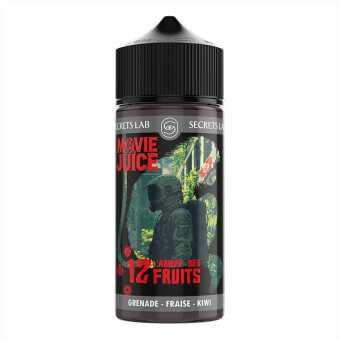 E liquide L'Armée Des 12 Fruits Format 100 ML Movie Juice