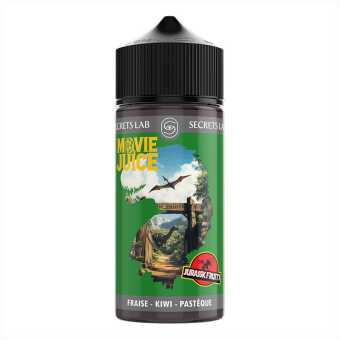E liquide Jurassic Fruits Format 100 ML Movie Juice