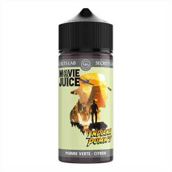 E liquide Indiana Pomm's Format 100 ML Movie Juice
