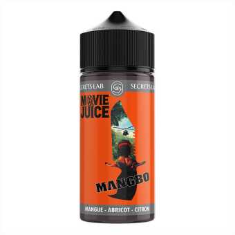 E liquide Mangbo Format 100 ML Movie Juice