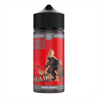 E liquide Raid Format 100 ML Movie Juice