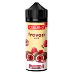 Fravap Milk 100ml Cebueno