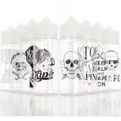 Flacon Gradué 120ml Art Work Chubby