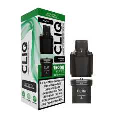 Cartouches Cliq 15000 Pasteque Glacée