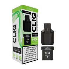 Cartouches Cliq 15000 Kiwi Passion Goyave