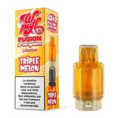Cartouche Triple Melon Wpuff Fusion 2.0