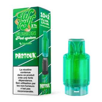 Cartouche Pastouk Wpuff Fusion 2.0
